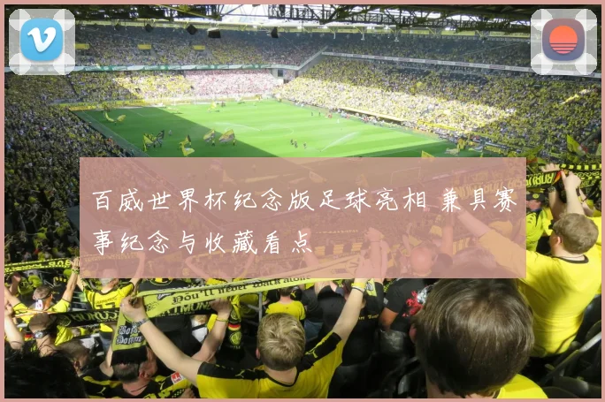 百威世界杯纪念版足球亮相 兼具赛事纪念与收藏看点