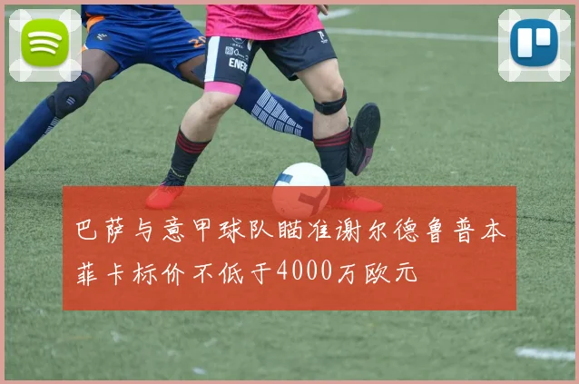 巴萨与意甲球队瞄准谢尔德鲁普本菲卡标价不低于4000万欧元